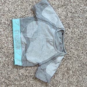 Gymshark crop top